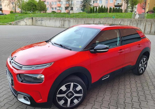Citroen C4 Cactus cena 41900 przebieg: 200000, rok produkcji 2019 z Gliwice małe 254